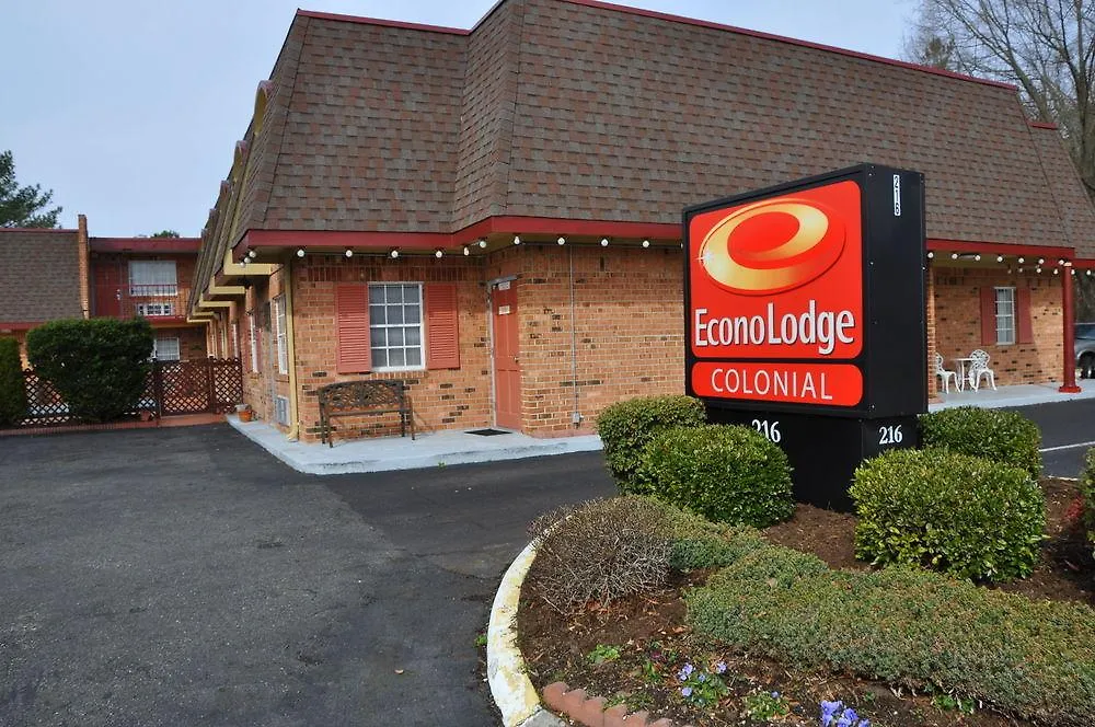 Econo Lodge Colonial Williamsburg